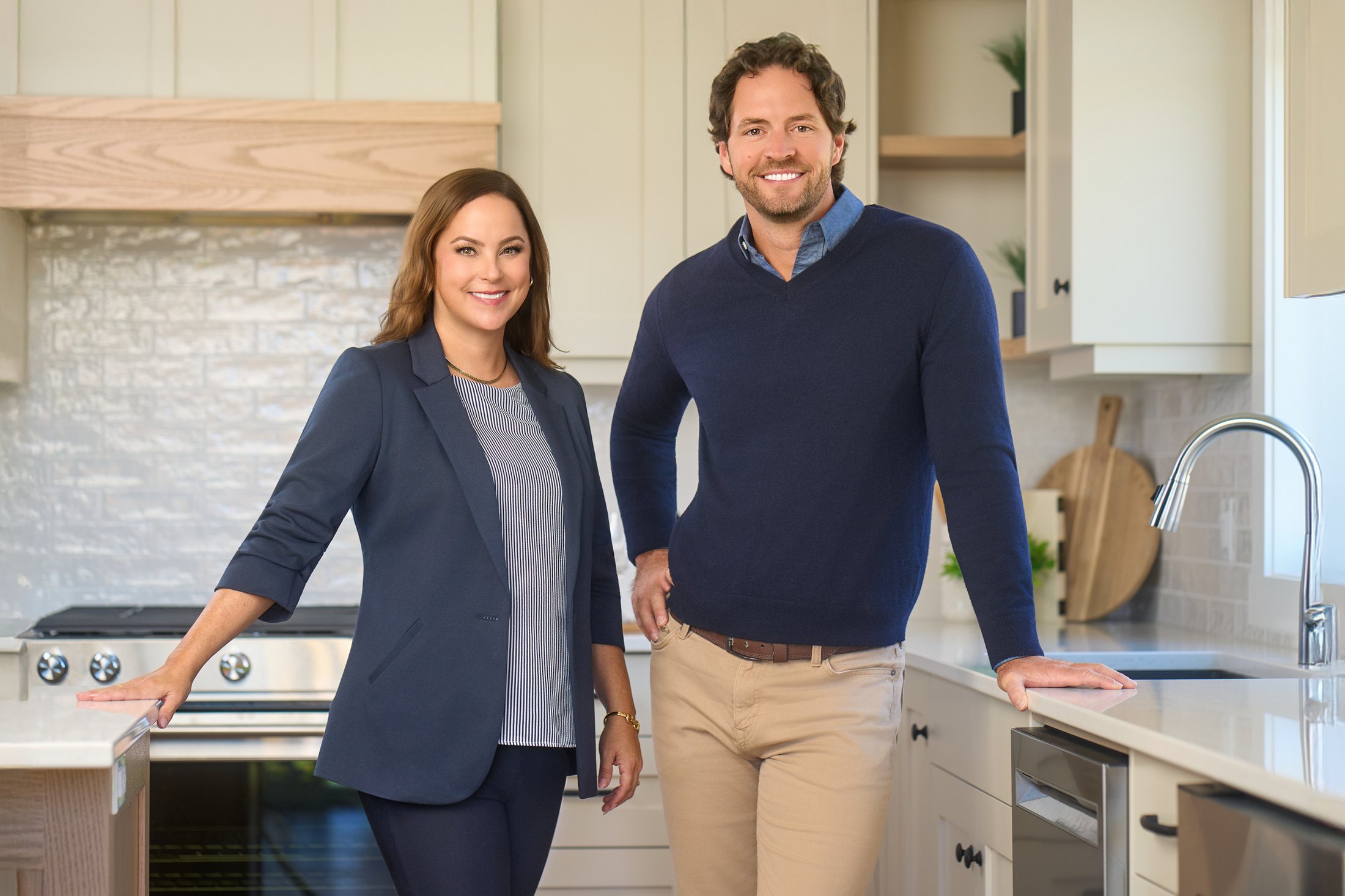Andrew and Katie local real estate approach