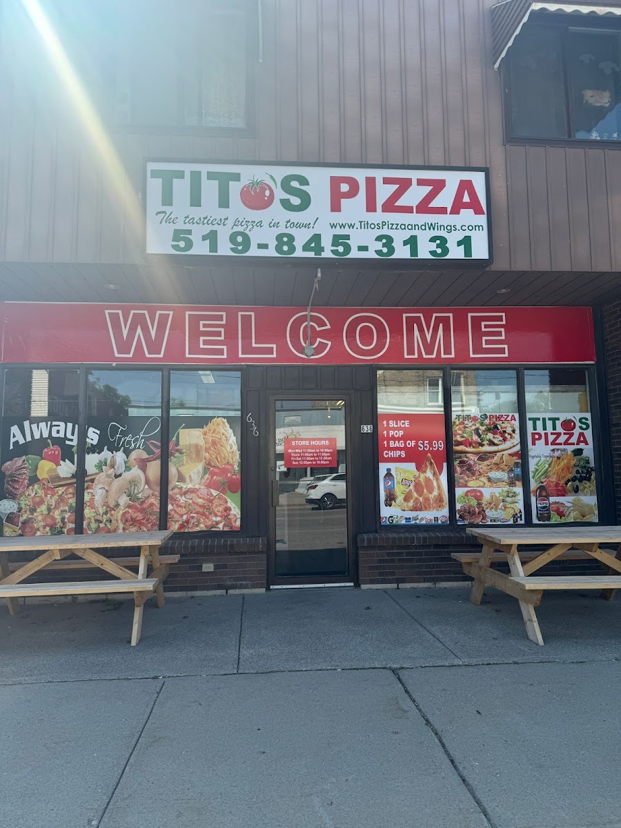 Tito's Pizza